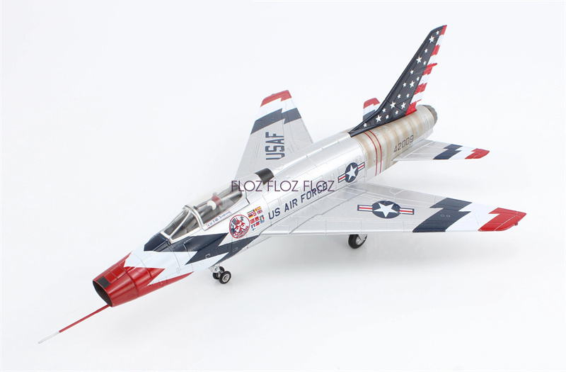 F9-Fニャンサー1/72 for Hobby Master F-100 Skyblazers 542009 USAF 1960 Season 1
