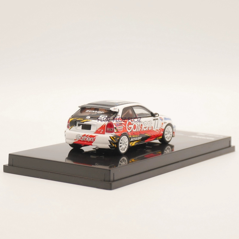 1:64 for Tarmac Works for Honda for Civic for Type R EK9
