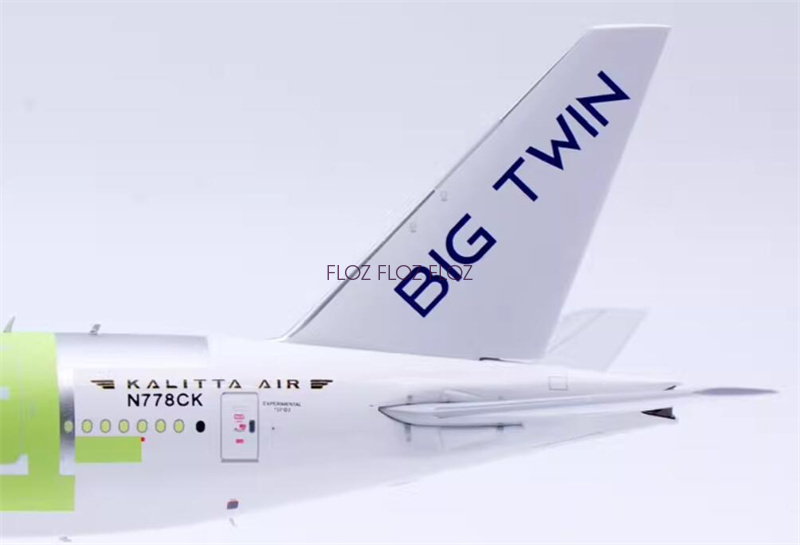 for JC Wings for Kalitta Air for Boeing 777-300ER N778CK 1:200