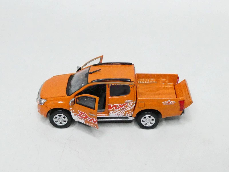 BM Creations 2018 Isuzu D-Max - Orange W/ Accessory Pack