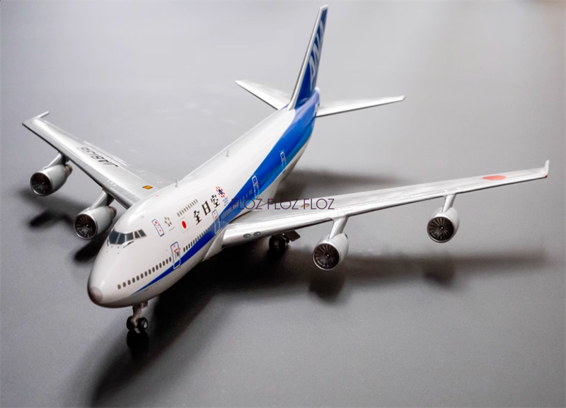 for BigBird for ANA for Boeing 747-100SR JA8138 1:400 Aircraft Pre