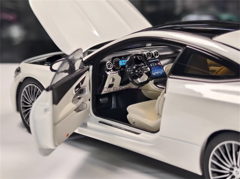 1:18 for NOREV for Mercedes for Benz CLE 2024 new coupe
