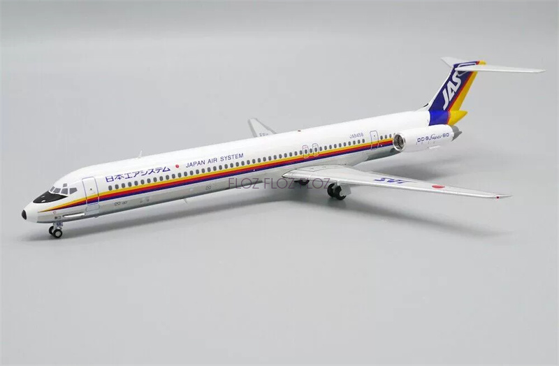JC wings 1:200 JAS MD-81 JA8458 JC WINGS JAPAN AIR SYSTEM MD-81 JA8458 1:200 Aircraft Pre