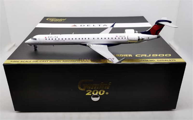 ジェミニ200　CRJ900　デルタ（SW）航空　1/200　ダイキャスト製 ジェミニ200 CRJ900 デルタ（SW）航空 1/200 ダイキャスト製