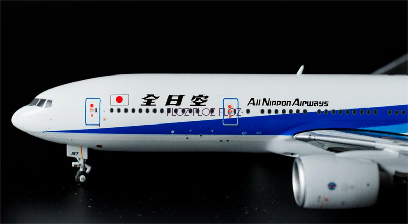 1:400 for JC Wings for All Nippon Airways for Boeing 777-200