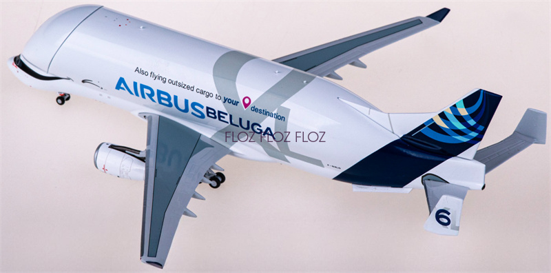 NG MODEL エアバスA330‐700 ベルーガ F−GXLI NG Models 1:400 Airbus Transport International F-GXLN Airbus