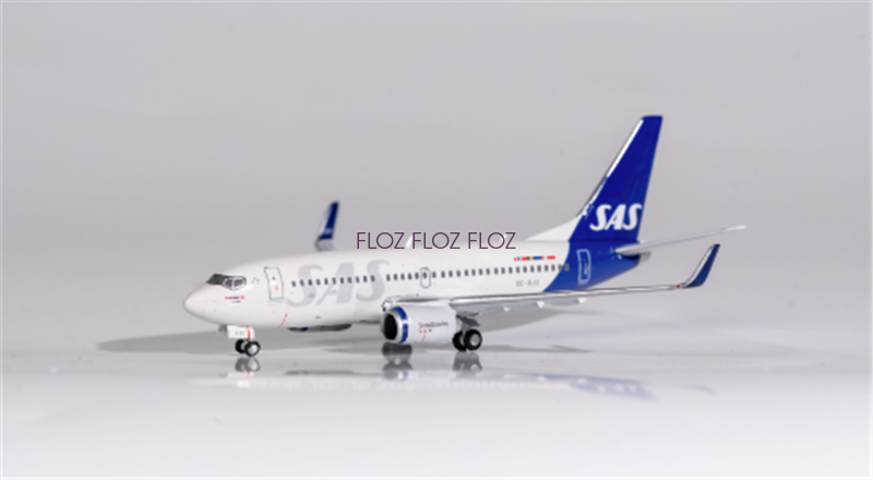 アラスカ航空 737-400 特別塗装機 GeminiJets GeminiJets GJUAL2225 1:400 United Airlines Boeing 737 MAX 8
