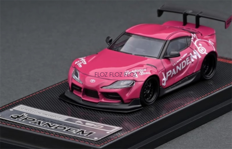 1:64 for IG-Model for Pandem for Toyota for Supra A90 Rocket