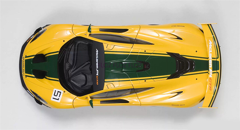 for AUTOART for Mclaren for P1 for GTR 2015 Yellow with