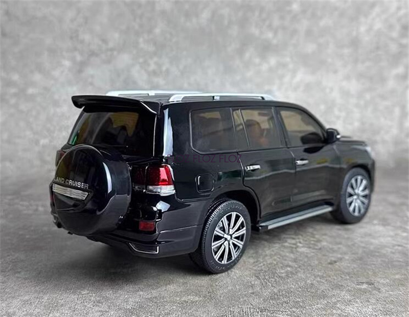 Amazon | △入手困難！黑！KENGFAI 1/18 トヨタ LAND CRUISER