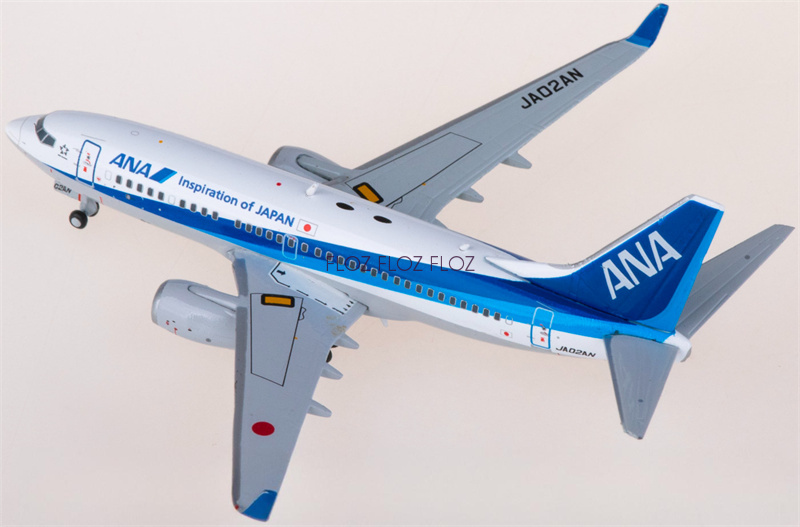 for JC Wings ANA for Boeing 737-700 JA02AN 1:400 Airplane Pre