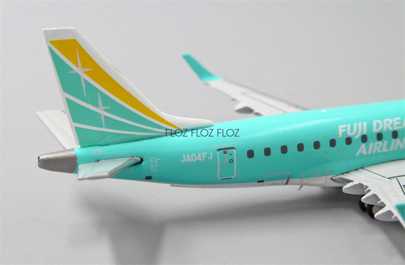 FDA エンブラエル170 JA04FJ JC WINGS 1/400 JC Wings 1:400 FDA Fuji Dream Airlines Embraer 170 Diecast