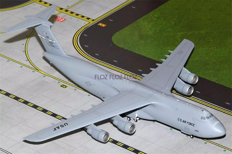 GeminiJets for US for Lockheed C-5M Super Galaxy Travis 84