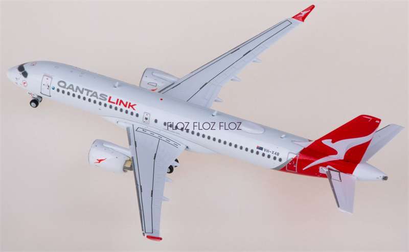 for Geminijets for Qantas for Airbus A220-300 VH-X4B 1:400