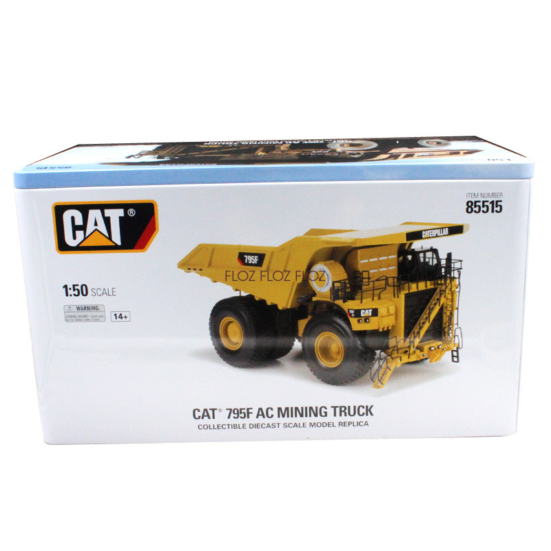 ミニカー Norscot 1/50 CAT 795F AC MINING TRUCK Amazon.com: for CAT 795F AC Mining Dump Truck 1/50 DIECAST