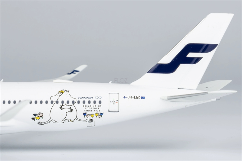 NG Models FINNAIR for Airbus A350-900 OH-LWO 100th