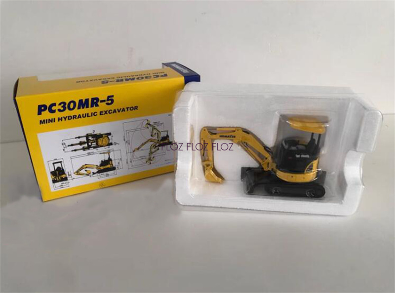 for Komatsu for PC30MR-5 for Mini HYDRAULIC Excavator 1:32
