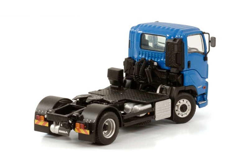 for WSI GIGA SHORT CAB 4X2 BLUE for ISUZU 1/50 Truck Pre