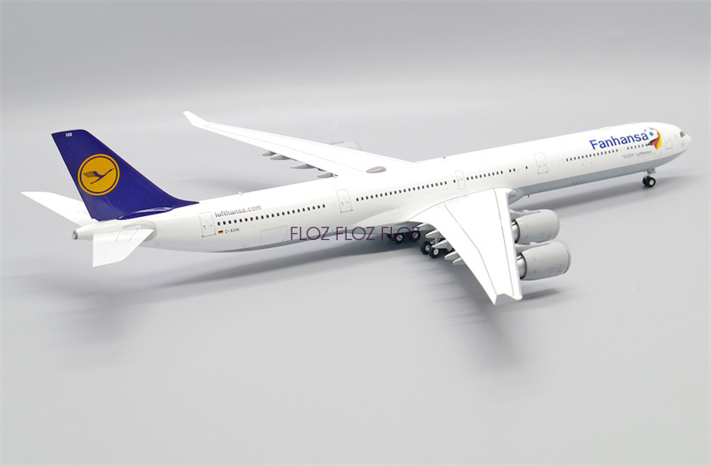 JC Wings Lufthansa for Airbus A340-600 D-AIHN Fanhansa 1:200 plane