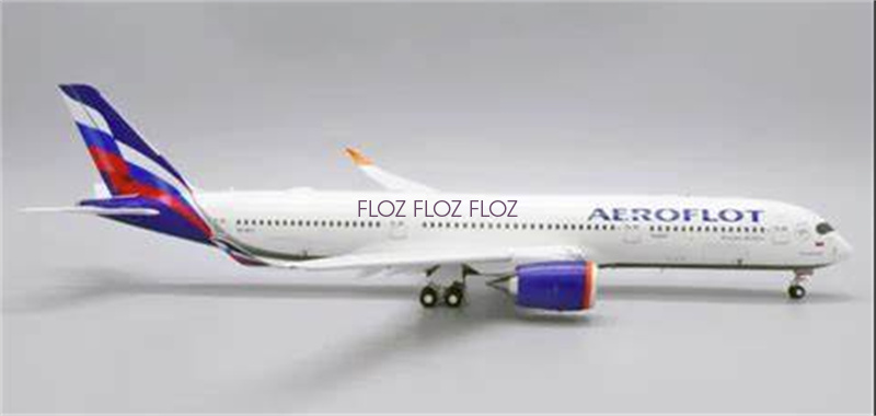 for JC Wings Aeroflot for Airbus A350-900XWB VQ-BFY Flaps Down 1