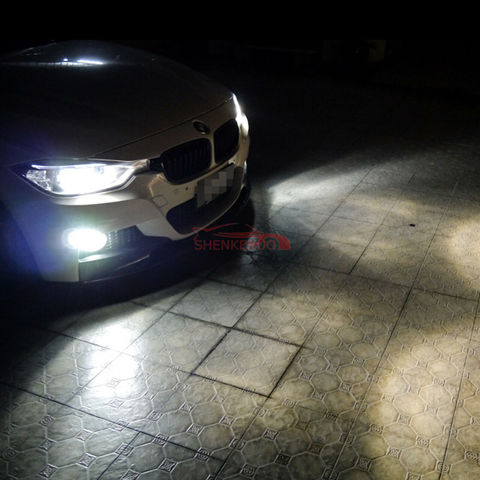 6x 6000K White LED Bulbs Kit For BMW 3 Series – Headlight H7 & Fog Light H11