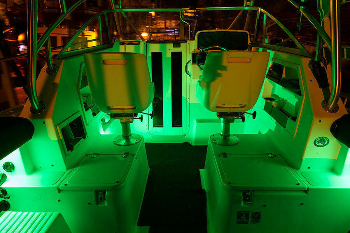 12V Waterproof LED Strip Light 5M 300LED For Boat Truck Car Suv Rv ATV UTV  Gerrn