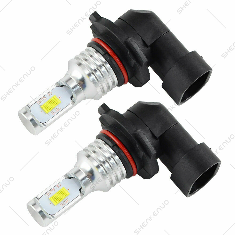 For KIA Sportage 20172019 LED Headlight 9005 HB3 White High / Low Beam