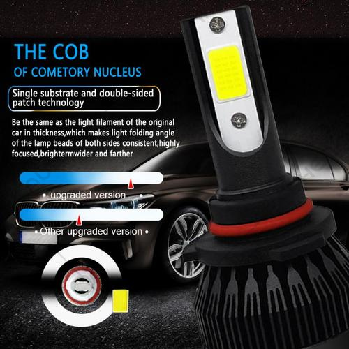 For Nissan Maxima 2004-2006 6X LED Headlight Bulbs High Low Beam +