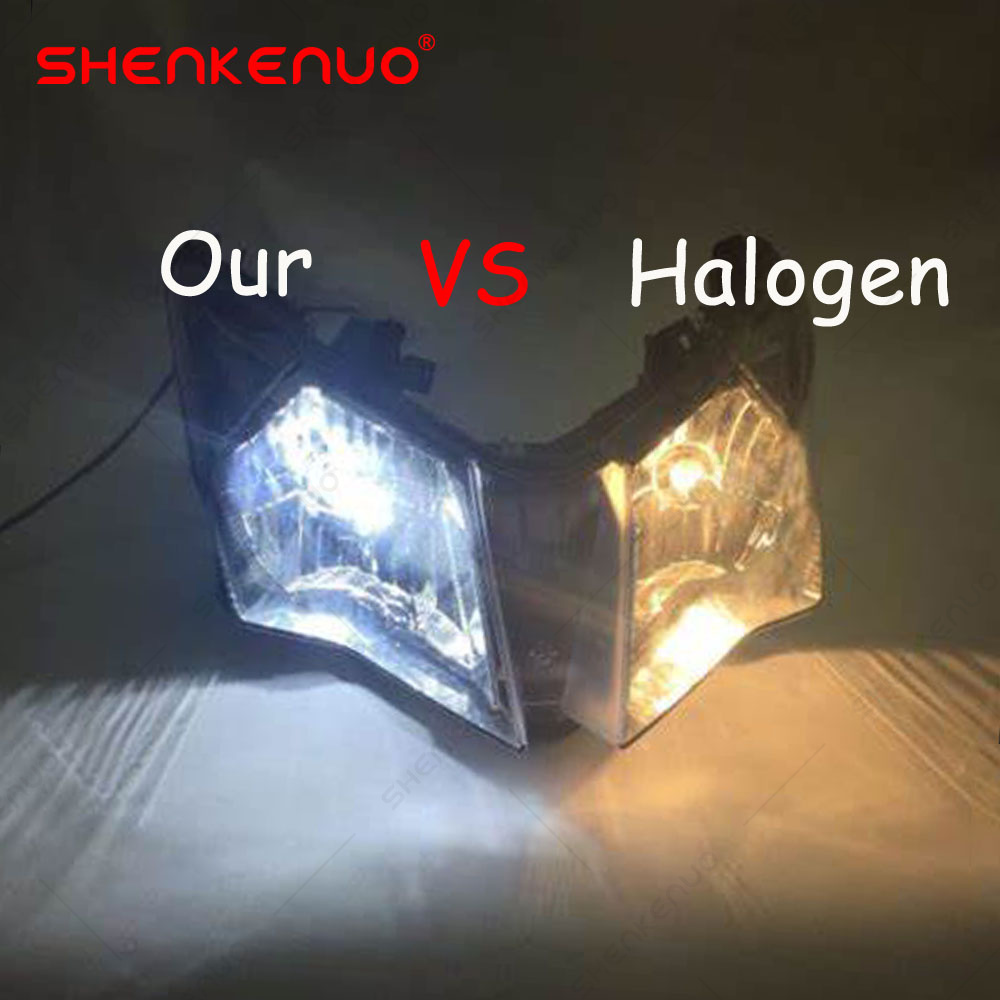 For Kawasaki Mule PRO-FXT 2015-2021 2022 2X 6000K H13 LED