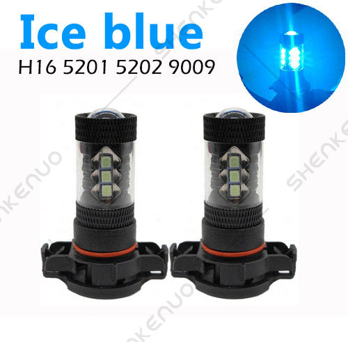 For Toyota C-HR/CHR/CH-R 2018 2019 8000K Ice Blue LED Headlight +