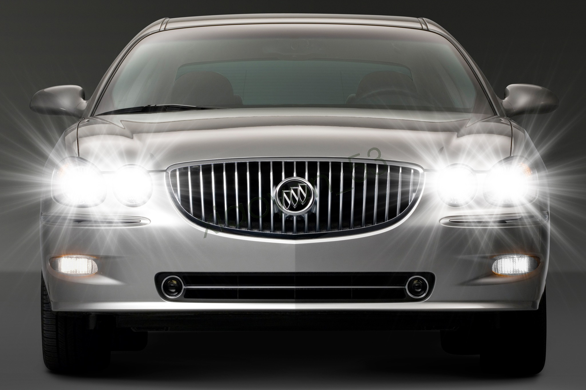 For Buick LaCrosse 20052013 LED Headlight High Low Fog Light Bulbs