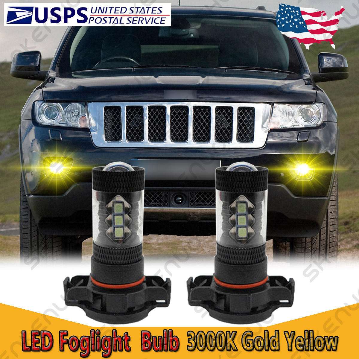 Optica Jeep Grand Cherokee 2011 2012 2013 Con Lupa - Foto 11