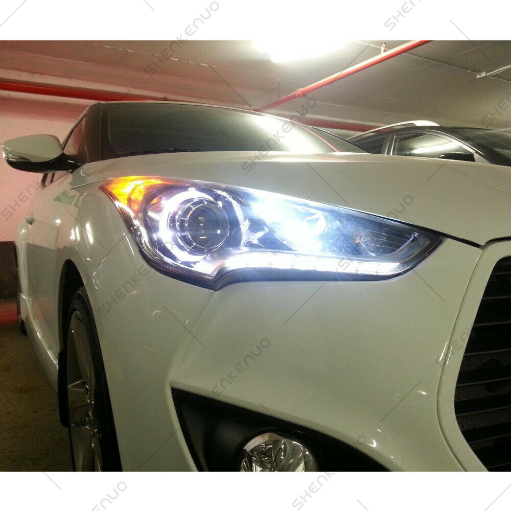 For Peugeot 3008 20092016 H7 501 Low/Side LED Headlight Bulbs Conversion Kit eBay