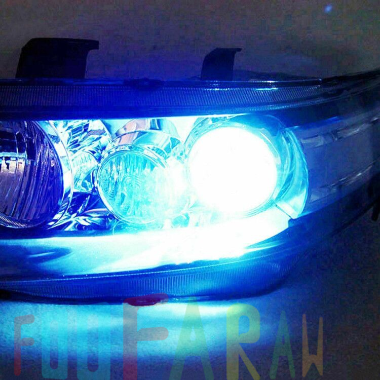For Dodge Grand Caravan 20112019 Ice Blue LED Headlight kit Bulbs High