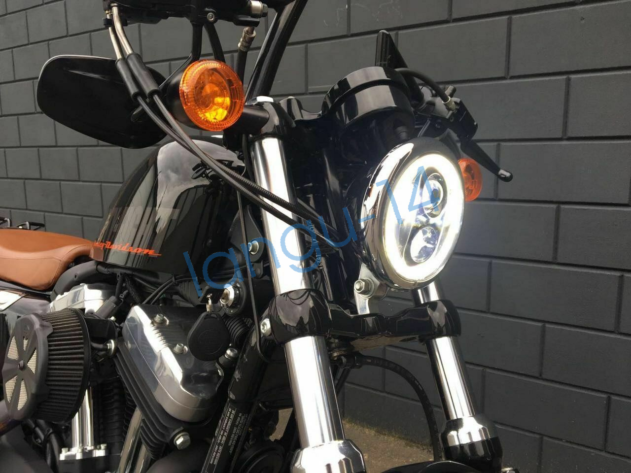7" LED Headlight For Suzuki Intruder Volusia VS VL 700 800