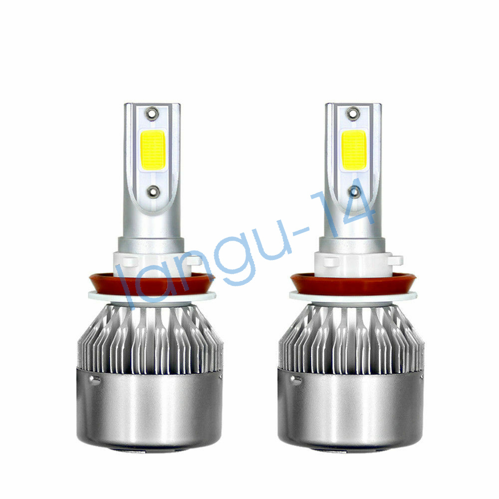 6000K For Honda Accord 2013 2014 2015 Combo LED Headlight Kit High Low