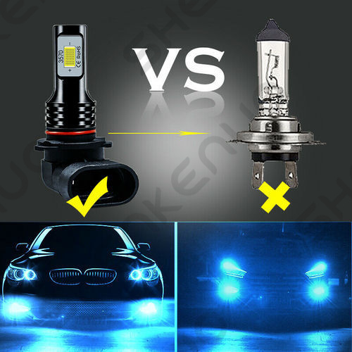 For Jeep Compass 2017 2018 2019 2020 LED Headlight Bulb 8000K H11 Low