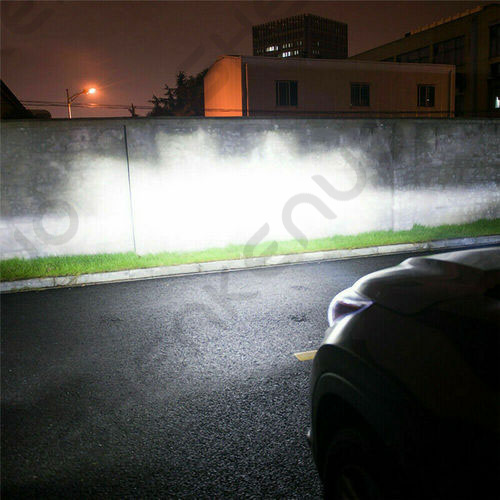 4x LED Headlight & Fog Light Bulbs For Ford Mustang GT/SVT Cobra 1994-2004 - 9007/HB5 Kit 11 thumbnail image