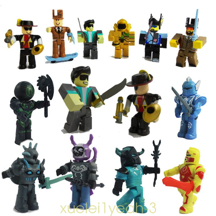 Details About 2018roblox Figures 4pcs6 Pcs Set Pvc Game Roblox Toy Mini ...