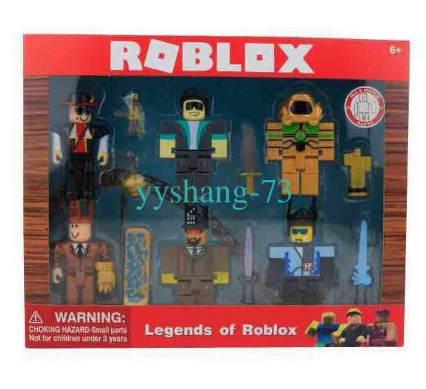 4pcs 6pcs 9pcs Set Roblox Action Figures Pvc Toys Game Roblox Kids Xmas Gift Us - 2018 roblox figures 7cm pvc game toys set 6 styles kids gift