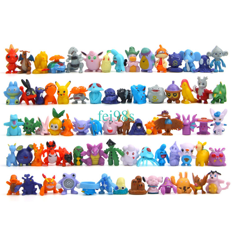 144 Pieces Complete Set Of Pokemon Figure Doll Miniature Figures Buy Online At Best Price In Ksa Souq Is Now Amazon Sa