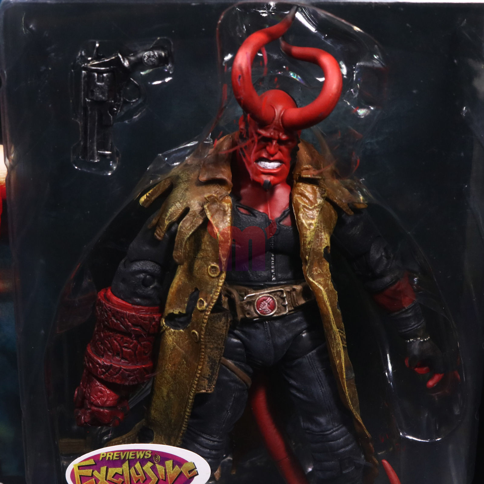 mezco hellboy figure