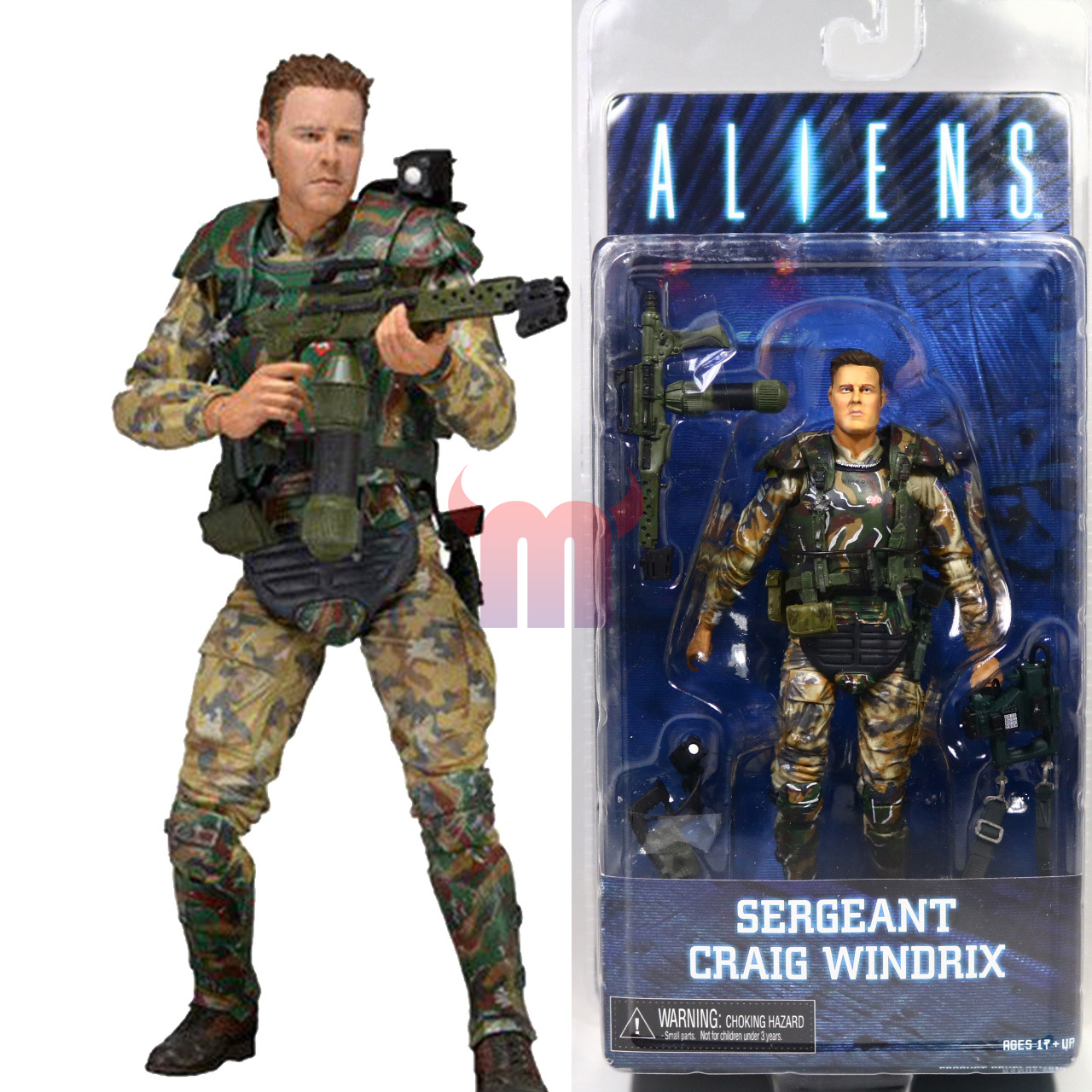 neca aliens marines