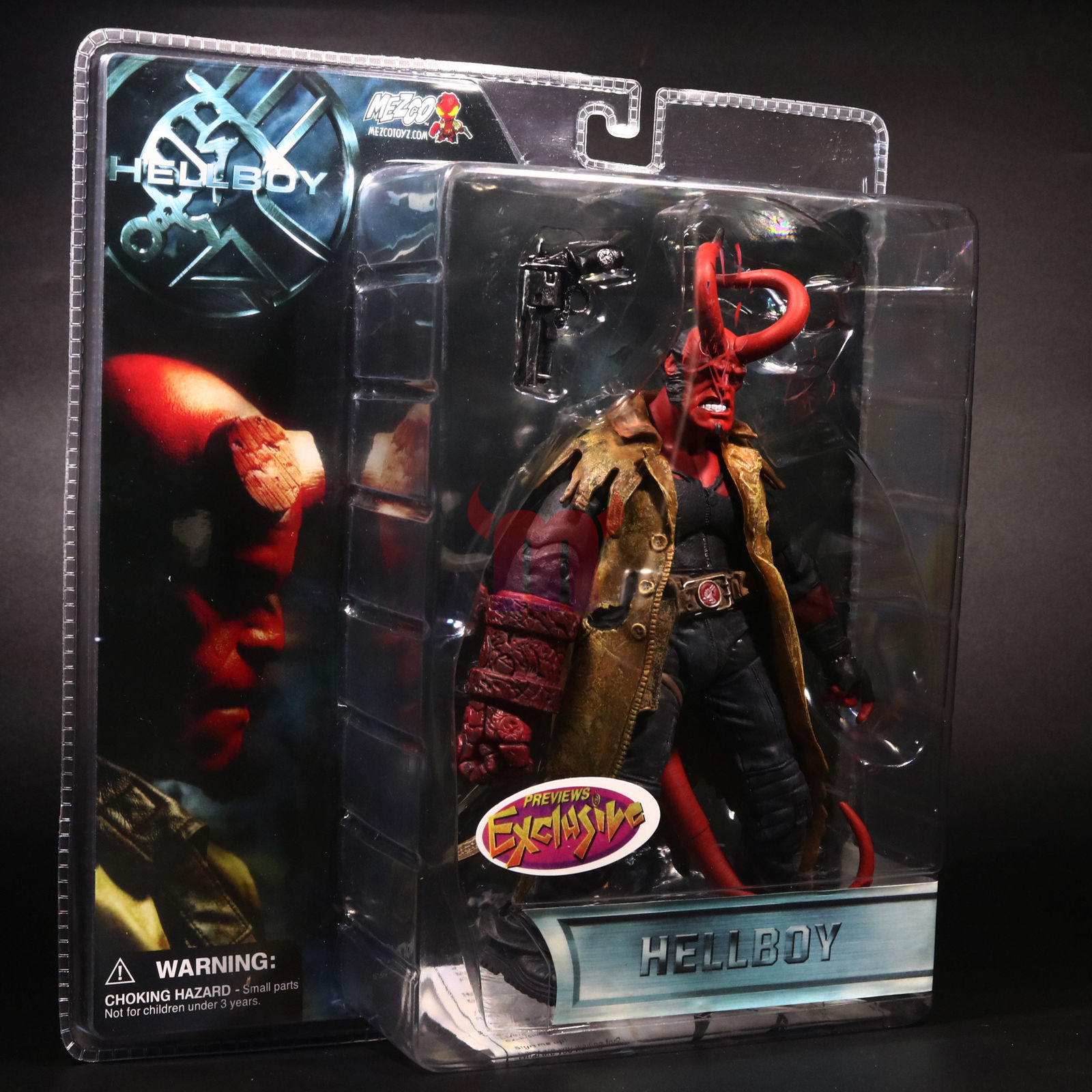 mezco hellboy figure