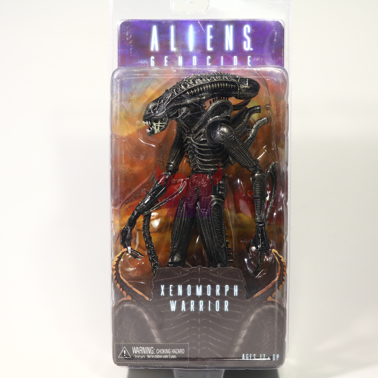 alien genocide figures