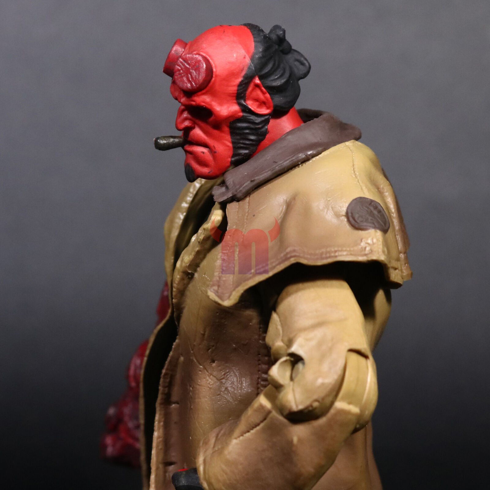 mezco hellboy figure