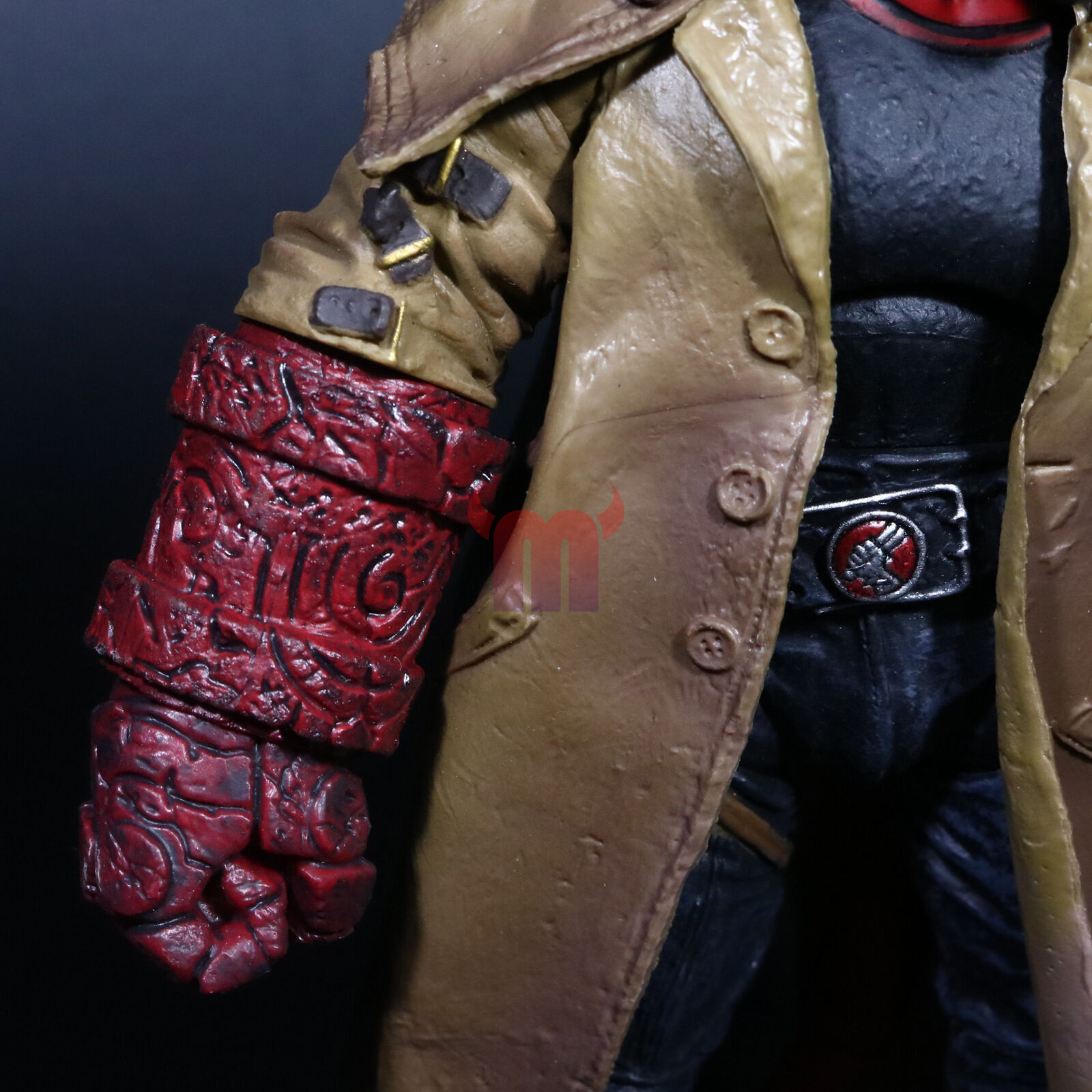 mezco hellboy figure