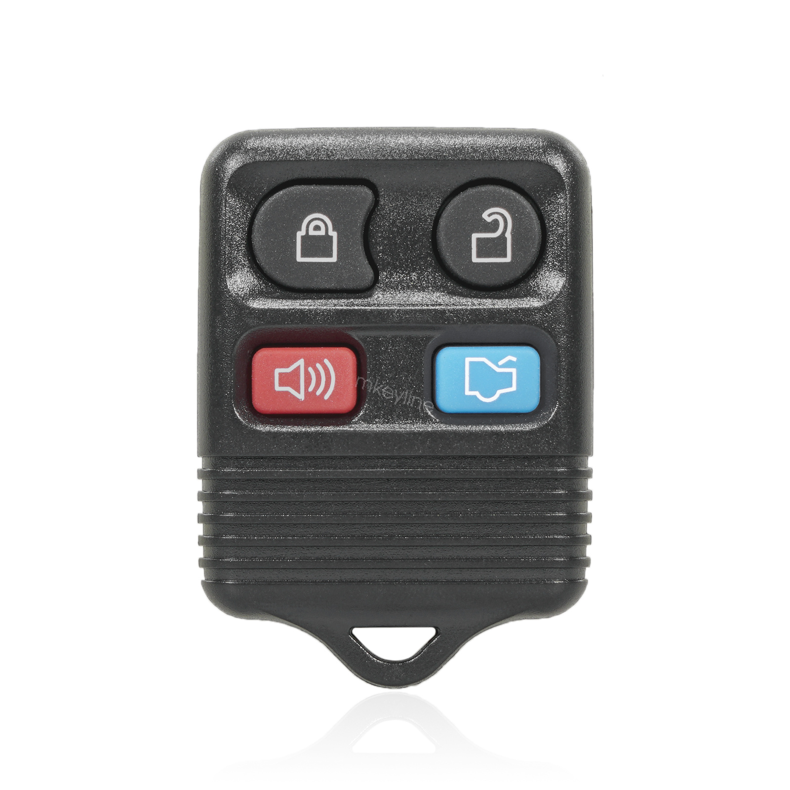 2-Pack Replacement Key Fob Remote For 2000-2005 Ford Focus – Wholesale-24-7 (Batteries Included)