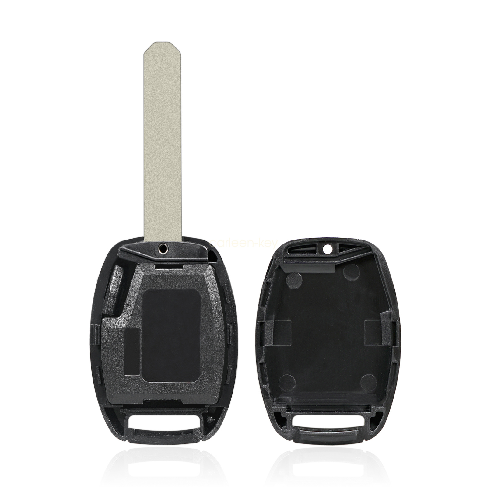 Replacement Key Fob Remote For 2008-2012 Honda Accord EX/LX - Black, Pre-Installed Battery, Needs Programming