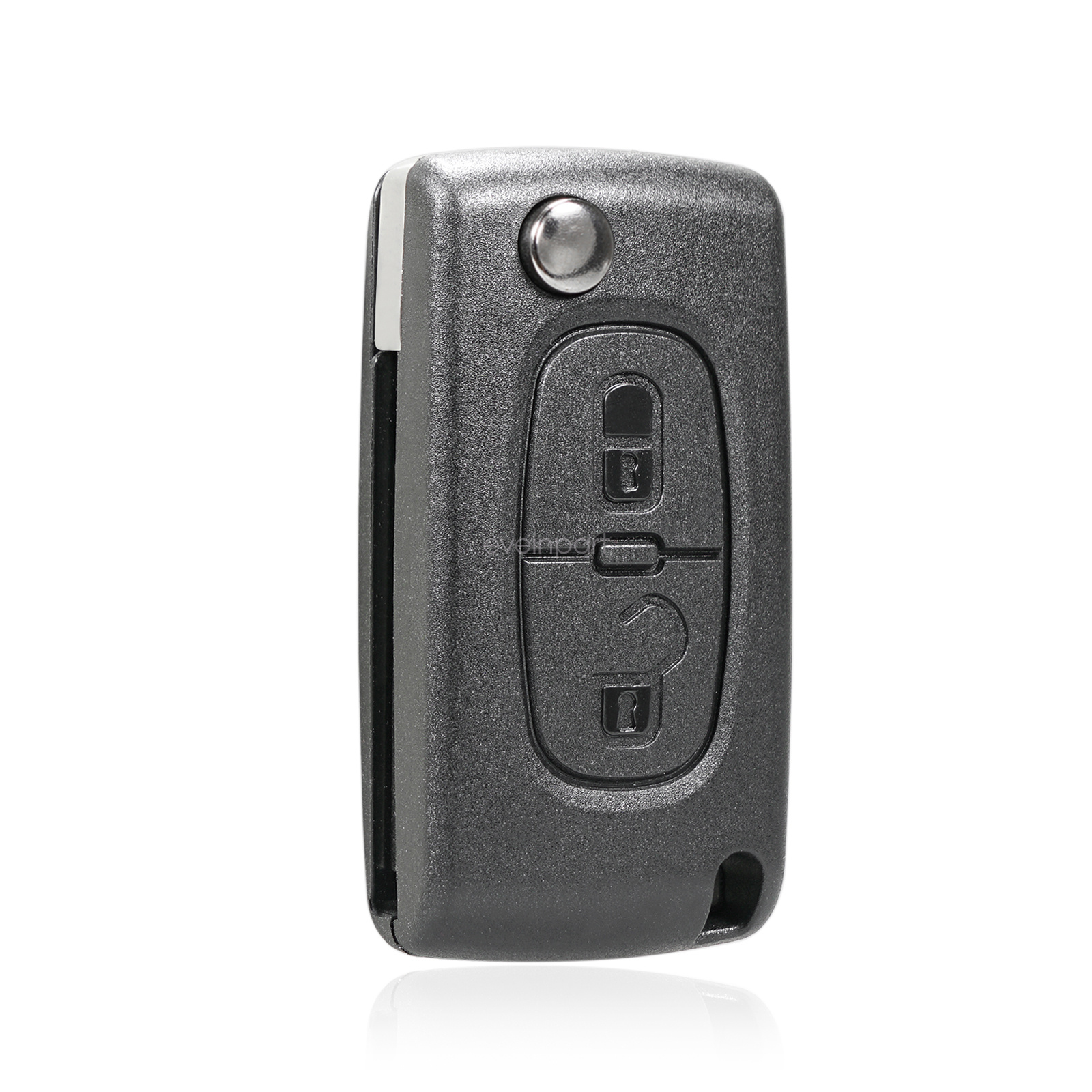Autoschlüssel komplett mit Platine Funk Klappschlüssel kompatibel für –  schluessel24
